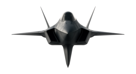 Versatile fighter jet featuring a unique underside fin and minimal wing surface.