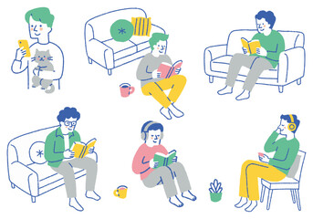 Men's Set for Enjoying Everyday Life_Color