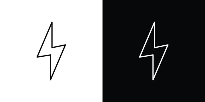 Electricity icons Vector Logo Template Illustration Design