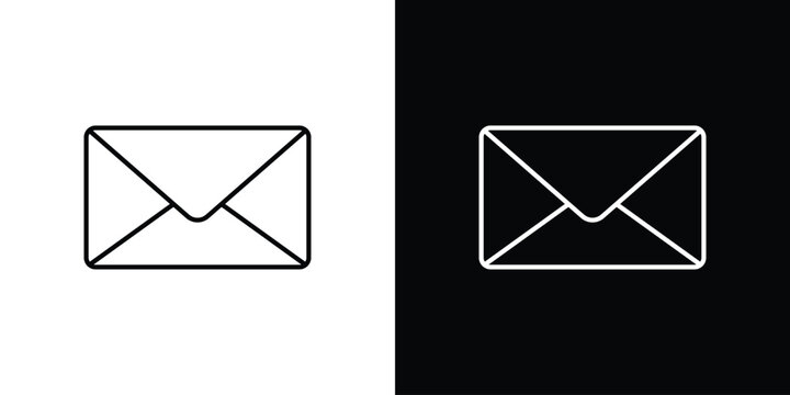 Email icons Vector Logo Template Illustration Design