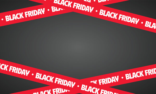 Black Friday Sale Banner Design
