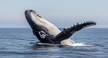 Beautiful Handdrawn Set Marine