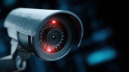 Secure Video Call Icon Features Encrypted Rings Emphasizing Privacy and Camera Safety in Digital Communication