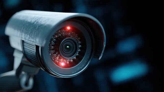 Secure Video Call Icon Features Encrypted Rings Emphasizing Privacy and Camera Safety in Digital Communication