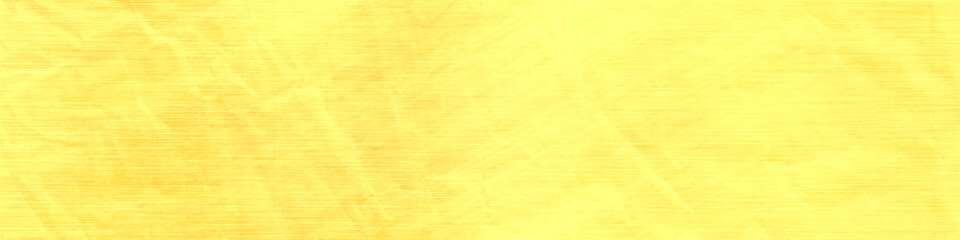 Yellow panorama background for Banner, ad, event, Poster, Celebrations and various design works