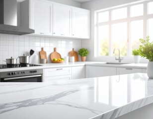 Fototapeta premium Mixing Bowl Moment Captured on White