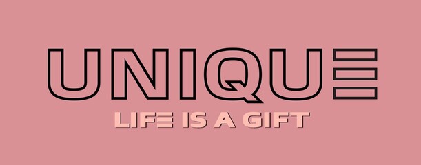 Chic Modern Aesthetic Vector T-shirt Design