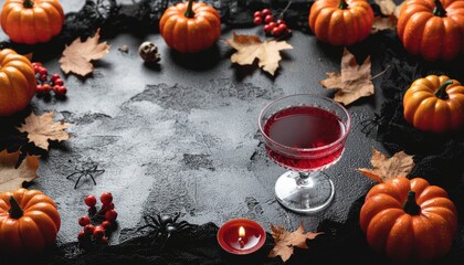 Halloween Still Life.