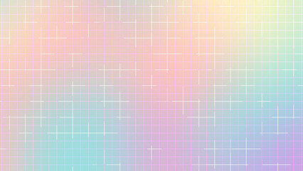 Grid line background pastel gradient backdrop features soft modern aesthetic