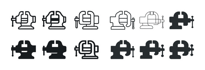 Various styles of vice icons in different formats and designs