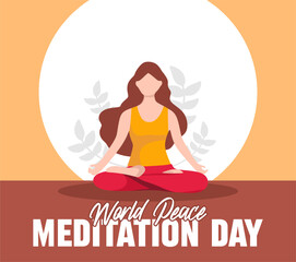world peace meditation day for better meditation