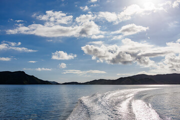 高速船クイーンざまみ3,慶良間諸島の座間味島等へゆく高速ジェットフェリー。
クイーンざまみ3号に乗船した。
沖縄県島尻郡慶良間諸島2025
