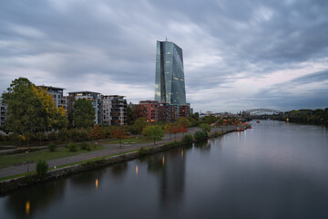 Mainufer Frankfurt am Main