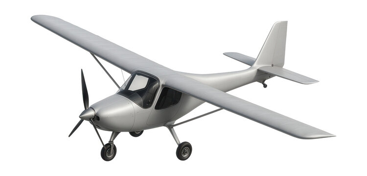 Single-seat ultralight featuring high aspect ratio wings and a lightweight design.