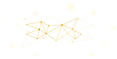 네트워크망_노랑