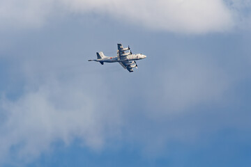 航空自衛隊の輸送機が上空を通過する。
沖縄県那覇市那覇泊港
沖縄の海の玄関口、那覇泊港。
慶良間諸島の座間味島等へゆく高速ジェットフェリー。
クイーンざまみ3号に乗船した。
2025

