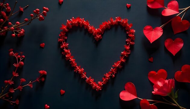 Elegant Valentine's Day wallpaper showcasing heart shapes, roses, and a soft bokeh effect in pastel hues for a romantic vibe