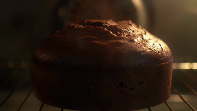 Chocolate chocolate food cake oven in cake delicious baking baking oven representing authentic visual style and cinematic detail.