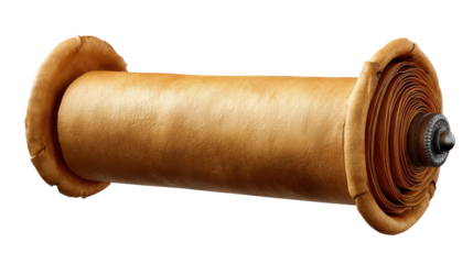 Ancient Manuscript: A close-up view of an antique manuscript, its aged parchment revealing the passage of time and preserving a legacy of knowledge.