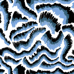 Abstract pattern design. Seamless doodle pattern.
