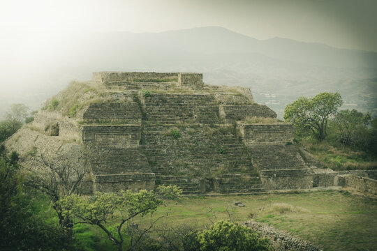 Sunlight over Monte Alban
