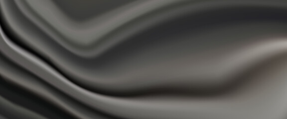 Smooth monochrome abstract background with flowing liquid shapes and soft gradients, creating an elegant, modern, and minimal grayscale design.