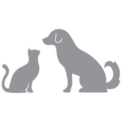 Cat and Dog Friends