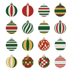 Festive Christmas Ornaments A Collection of Holiday Decorations 2.