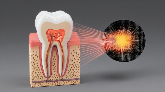 Pulsation in Sensitive Tooth Enamel Triggers Discomfort and Awareness of Dental Health Issues