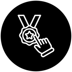 Appreciation Mini Illustration Icon. Use For Modern Concept, Print, Ui, Ux Kit, Web And App Development. Vector Related To Business Finance, Management And More