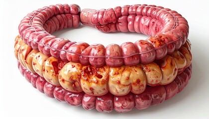 Unique Corn Art - A Colorful and Creative Food Sculpture.