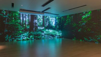 old abandoned building