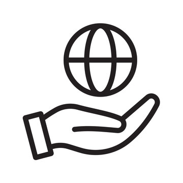 Global Reach icon collection &ndash; impactful icons showcasing worldwide connection, international access, and cross-border communication