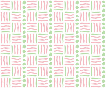 Cute basket weave pattern