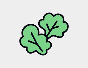 Health and Wellness icon illustration. healthy lifestyle icon