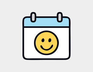 Health and Wellness icon illustration. healthy lifestyle icon