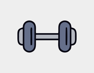 Health and Wellness icon illustration. healthy lifestyle icon