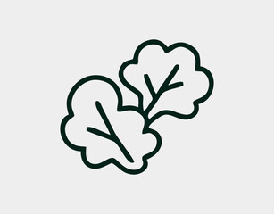 Health and Wellness icon illustration. healthy lifestyle icon