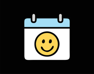 Health and Wellness icon illustration. healthy lifestyle icon