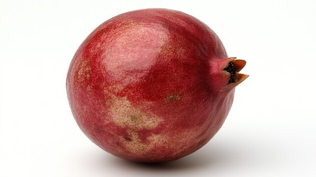 Pomegranate fruit, close-up, studio shot, perfect for food blogs