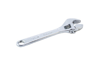 Chrome Adjustable Crescent Wrench