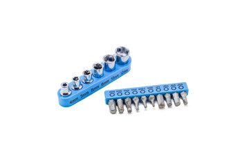 Socket and Screwdriver Bit Set