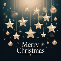 Golden Christmas Decorations