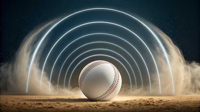 Catch the excitement with this stunning baseball art with neon glow, fun and creative