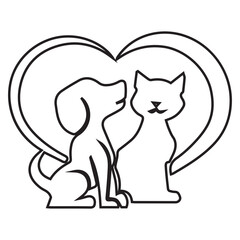 Pet Love Heart