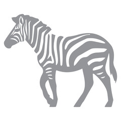 Zebra Silhouette
