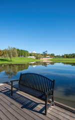 The Waterway and the surrounding area in The Woodlands, Texas