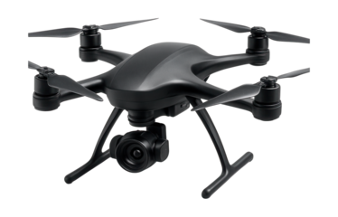 Endurance drone featuring a fixed rotor system for stable flight performance.