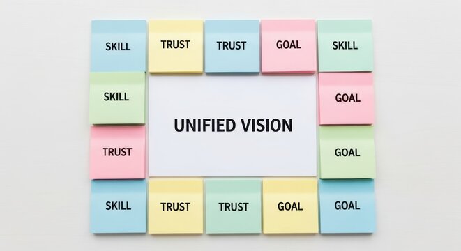 Unified Vision with Skills Goals and Trust in Business