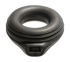 Toroidal descent unit with layered thermal shielding and radar altimeter.